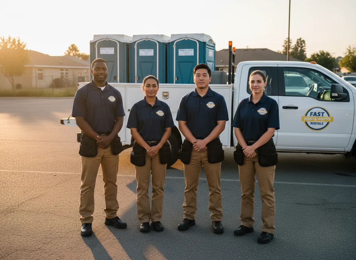 Standard Porta Potty Rentals company in Brandon, SD