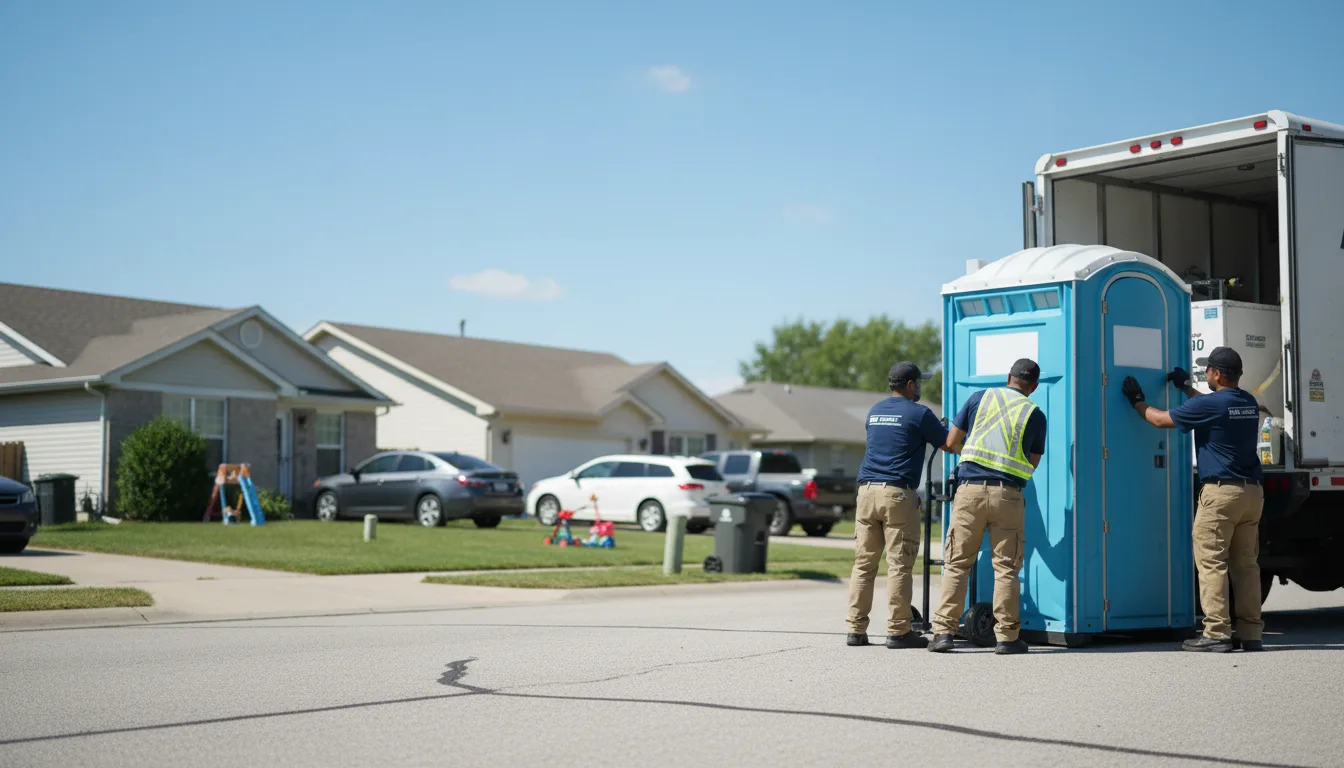 Standard Porta Potty Rentals in Brandon, SD near me